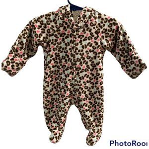 Healthtex Newborn Baby Girls' Fleece Eared Pram_size 0-3 Months   CK-0010